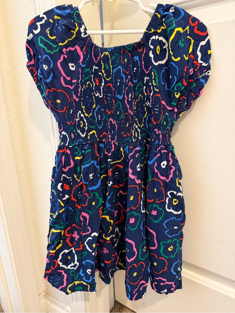 Epic Threads Navy Floral dress